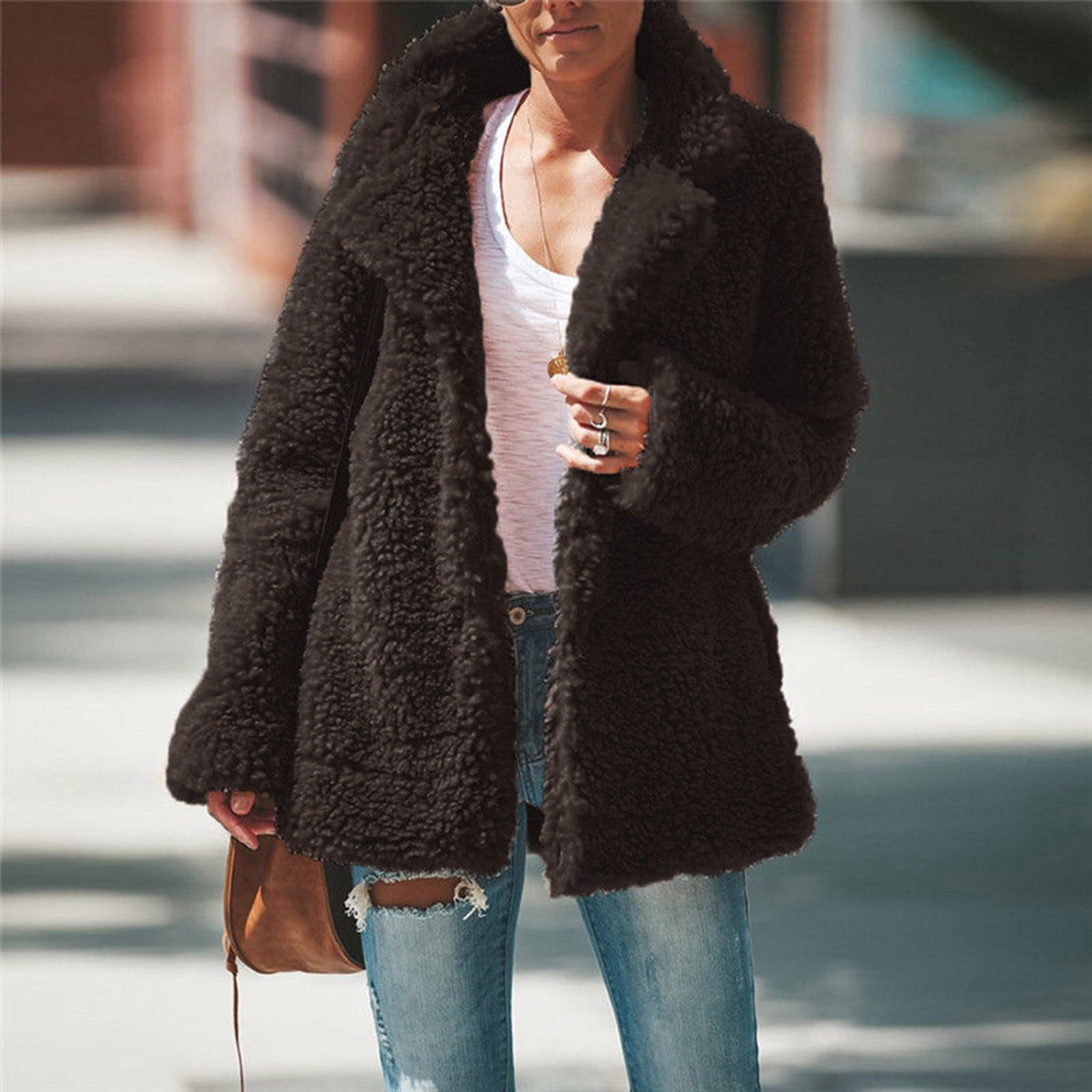 cardigan soft peludo