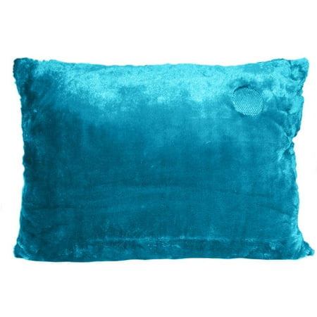 Your Zone Speaker Pillow, Teal Sachet