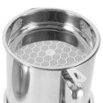 thumbnail image 3 of Stainless Steel Oil Strainer Pot for Storage Use with Convenient Lid Tray, 3 of 5