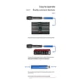 thumbnail image 3 of Dynamic Microphone Preamp Portable Microphone Preamp Noise Reduction Gain Microphone Preamp for Con, 3 of 5
