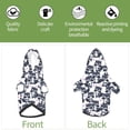 thumbnail image 6 of Haiem Cartoon Raccoon for Winter Dog Hoodie Sweatshirts with Pockets Warm Dog Clothes for Small Dogs Chihuahua-Small, 6 of 7
