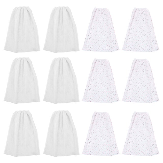 Miangastore 20pcs Multi-purpose Disposable Bath Skirts Non-woven One-time Shower Skirts