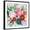 Black Frame, variant on Art.com Circular Color Palette II Art Print by Isabelle Z, White Frame Wall Art, 38" x 38"