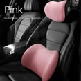 thumbnail image 5 of Memory Foam Car Headrest & Lumbar Support Set - Gray Ergonomic Neck Pillow & Back Cushion for Driving Comfort, Universal Seat Accessory, 5 of 13