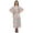 White2, variant on Moomaya Womens Long Beach Kaftan Beachwear Bikini Coverup Dress Kaftan Plus Size - XS-M