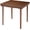 Fruitwood, variant on MECO Stakmore Stylish Durable Versatile Square Solid Wood Scalloped Edge Compact Folding Traditional Card Table for Home Use, Fruitwood