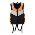 thumbnail image 1 of Jacket pardultos al aire libre para el rafting de deportes de agu a Naranja y gris, 1 of 8