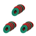 thumbnail image 1 of maskred 1/2/3/5 20 Pièces Batterie Pad Garnitures de Protection Pièces de Joint Joints de Protection Rondelles Anneaux Tapis Auto Feutre Rondelle comme Indiqué 3PCS, 1 of 6