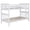 White - Twin over Twin, variant on Chapman Wood Twin Over Twin Bunk Bed White