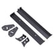 thumbnail image 2 of RC Car Rear Wing, Wear Resistant Adjustable Angle Tail Wing Spoiler Double Layer Black For 1/10 On Road Racing Drift Car ANGGREK Otros Deportes, 2 of 8