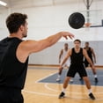 thumbnail image 5 of 3D Printed Airless Basketball with Solid One-Piece Core, Durable All-Weather Practice Ball for Consistent Indoor & Outdoor Training, 5 of 5