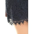 thumbnail image 4 of Vestido corto de encaje Roman Fashion /Juvenil, 5163 (Azul marino) azul marino M, 4 of 6