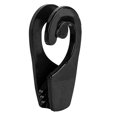 thumbnail image 1 of Rail Mount Boat Hanger Hook Quick Release Clip 32mm black, 1 of 5