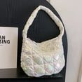 thumbnail image 4 of Sac de Déplacement pour Femmes Coloré Matelassé Sacs à Main de Designer pour Dame Sacs Hobo à Main, 4 of 9
