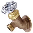 thumbnail image 1 of Central Brass 0575-1-2 Lawn Faucet, Rough Brass, 1 of 1