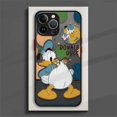 thumbnail image 3 of Funda de teléfono del pato Donald para iPhone 15, 14, 11 Pro Max, 13, 12 Mini, XR, X, SE, 7, 8, 6, 6S Plus, carcasa dura mate, Fundas protectoras, 3 of 5