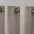 thumbnail image 3 of Exclusive Home Curtains 2 Pack Baxter Textured Basketweave Grommet Top Curtain Panels, Blush, 54x84, 3 of 6