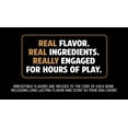 thumbnail image 5 of Pet Qwerks BarkBone Natural Instincts Rawhide Style Nylon Bone Dog Chew Toy, Bacon Flavor, Extra Large XL 9.8", Aggressive Tough Chewers, 5 of 12
