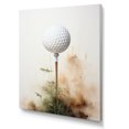thumbnail image 2 of Designart "Minimalist Golf Tees IX" Sports Canvas Art Print, 2 of 5