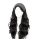 thumbnail image 1 of Headband Body Wave Wig Long Wavy Hair Wigs Women Curly Hair with Hair Hoop, 1 of 5