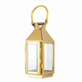 thumbnail image 6 of Efavormart 8" GOLD Stainless Steel Lantern Candle Holder Tabletop Centerpiece, 6 of 10
