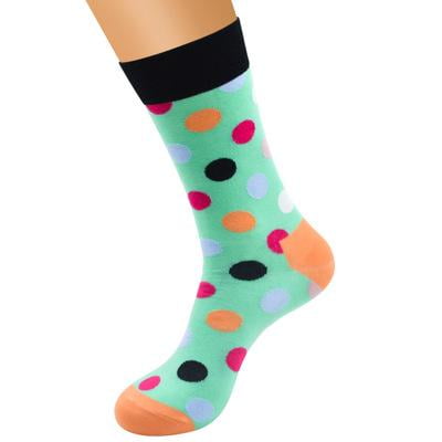 

SEAFOAM POLKA DOT SOCK