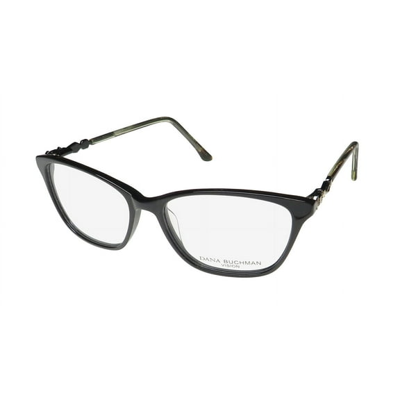 DANA BUCHMAN LILLIE CAT EYE OVERSIZED FULL-RIM WOMENS HIP EYEGLASS FRAME/EYEWEAR