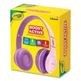 thumbnail image 2 of Boost Active Wireless Headphones, Pink/Purple | Bundle of 10 Each, 2 of 4