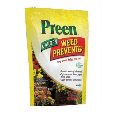 WEED PREVENTER VEG/GARDEN 25LB