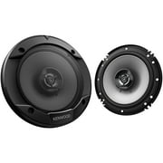 KENWOOD Sport Series KFC-1666S 6.5in., 300-Watt-Max 2-Way Full-Range Coaxial Speakers, Black, 2 Pack