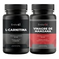 thumbnail image 1 of Vinagre de Manzana con L-Carnitina 60 Cápsulas Endaroo | Pack 2 Frascos Sin Aditivos, 1 of 5