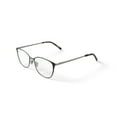 thumbnail image 2 of Flower Women's FLR6027 Prescription Eyeglasses with Case, Brown, 2 of 6