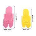thumbnail image 2 of unbranded 10Ud Pantuflas Desechables Para Salones Y Con Material Confortable, 2 of 6