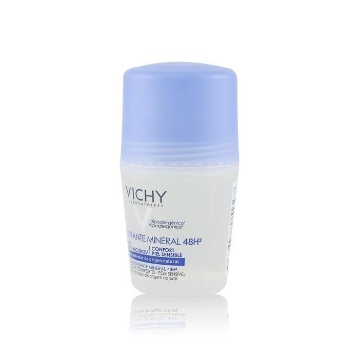 munching Overskæg dække over Vichy Deodorant Mineral Roll-on 48 Hour, 1.69 Oz - Walmart.com