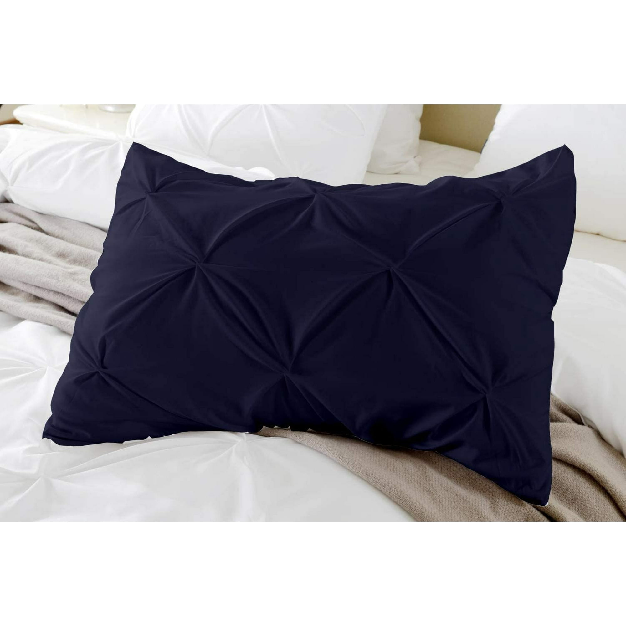 Blue pillow sham online