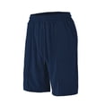 thumbnail image 5 of Pantalones Elásticos de Cintura Casuales de Color Sólido Dibujo de Bolsillo Cómodos Pantalones Cortos para el Verano, Diario, Uso en el Hogar, 5 of 5