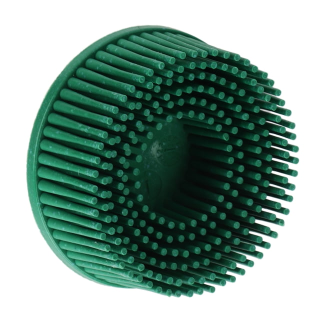 Disco de cerdas de 2 pulgadas, disco de cerdas de 2 pulgadas, disco de eliminación de óxido y rebabas, disco de cerdas de 2 pulgadas con rendimiento impulsado
