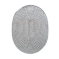 thumbnail image 5 of Ludlz Insulation Pad Soft Heat Insulation Simplicity Decorative Japanese Style Non-slip Cotton Simple Oval Woven Mat Kitchen Supplies, 5 of 8