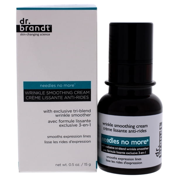Needles No More de Dr. Brandt para unisex - Crema de 0,5 oz Dr. BRANDT Dr. Brandt Crema 0.5oz