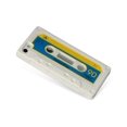 thumbnail image 3 of FOR IPHONE 5 / 5S / SE CASSETTE DESIGN SKIN CASE WHITE+BLUE, 3 of 3