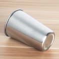 thumbnail image 3 of 4Pcs 30ml/70ml/180ml/320ml Cups Outdoor Practical Travel Stainless Steel Cups Mini Set Glasses For Whisky Wine With Case Barware 4Pcs 320ml, 3 of 6