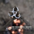 thumbnail image 3 of Camping Tripod Plate, Portable Camping Tripod Board High Temperature Resistance  for Outdoor Cooking, 3 of 8