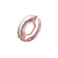 thumbnail image 3 of 16 pulgadas Tamaño grande Oro Plata Rosa Oro Número Globo Cumpleaños Decoraciones para fiestas de bodas Globos de aluminio Niño Niño Juguete Kits de decoración para fiestas Oro rosa cero Bewildely HA002665-30, 3 of 6