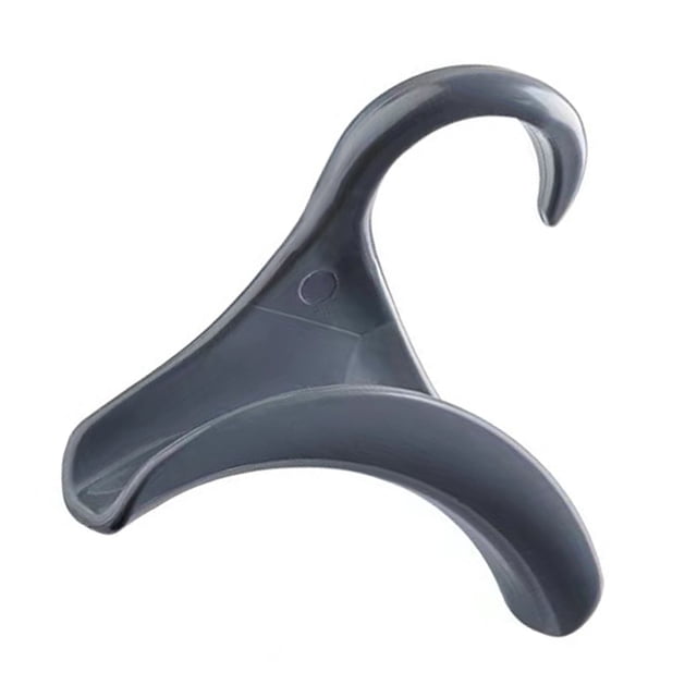Colgador de bolso, puerta de arco, gancho para colgar en el armario, bolso, abrigo, mochila, cinturón, almacenamiento, gris