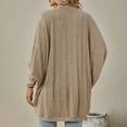 thumbnail image 3 of Cardigan Sweaters for Women 2025 Long Batwing Sleeve Open Front Oversized Knit Sweater Cardigans Outerwear, 3 of 5