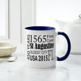 thumbnail image 4 of CafePress - St Augustine 450 Years Mugs - 11 oz Ceramic Mug - Novelty Coffee Tea Cup, 4 of 4