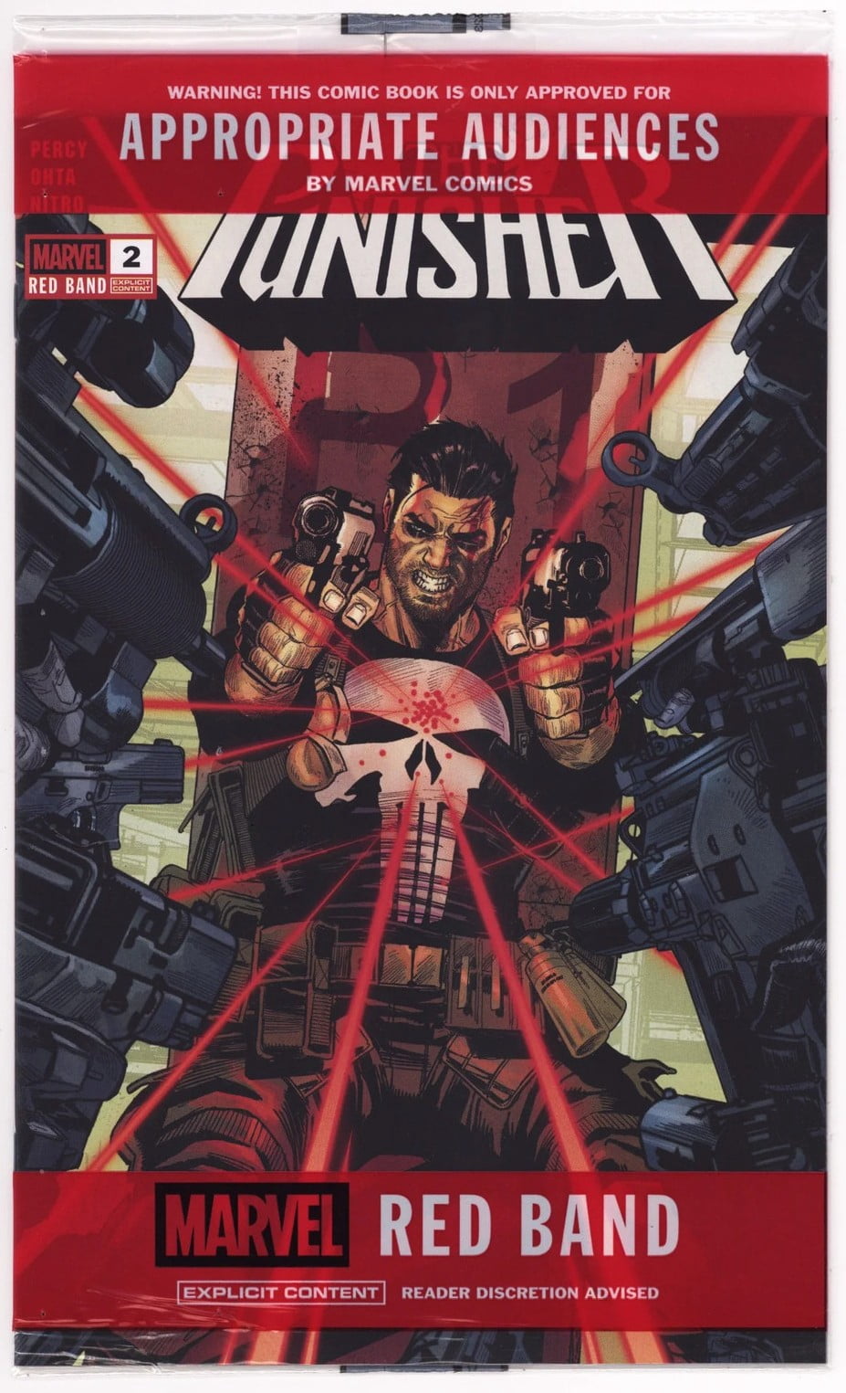 Cover of Punisher: Red Band #2