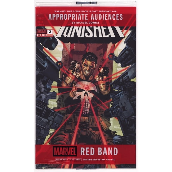 Punisher: Red Band #2 (in bag) VF ; Marvel Comic Book