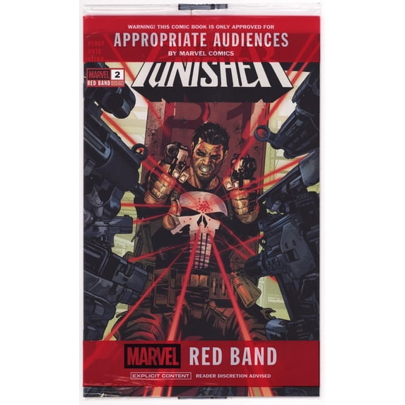Punisher: Red Band #2 (in bag) VF ; Marvel Comic Book