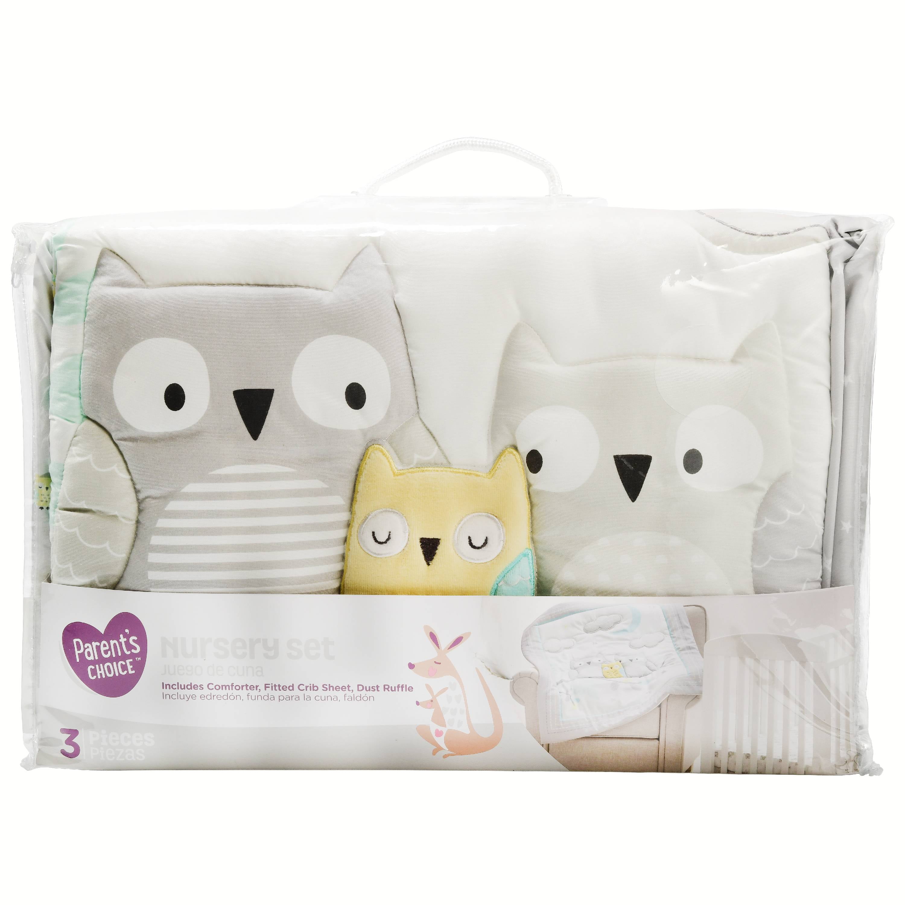 Owl Bedding Crib – Bedding Design Ideas